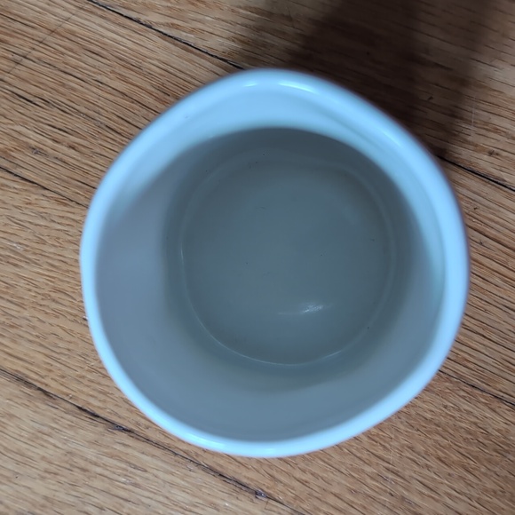 Rae Dunn Cat Silhouette Wrap Mug No Handle Vintage - Picture 2 of 5